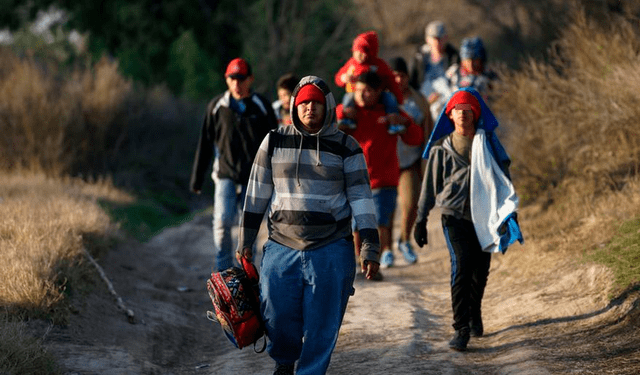 La situación irregular de los migrantes en Estados Unidos ha ido en aumento en los últimos meses. Foto: AFP   