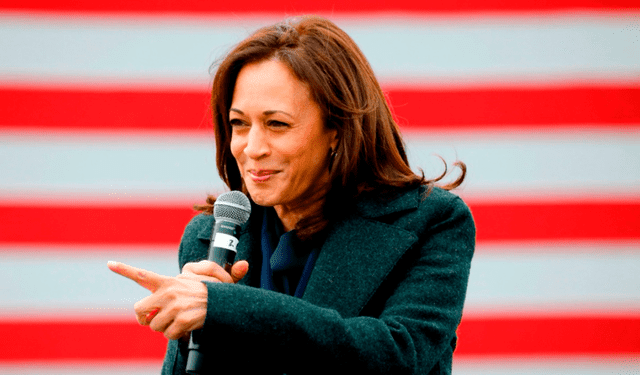 Kamala Harris es la primera mujer en ocupar el cargo y la funcionaria electa de más alto rango en la historia de los Estados Unidos. Foto: AFP   