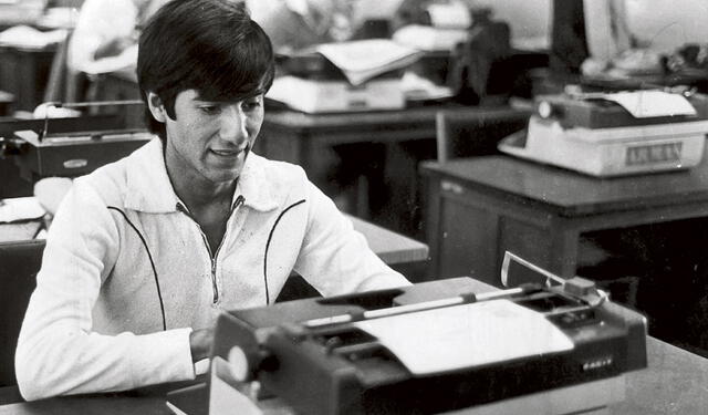  Desaparecido. El periodista Jaime Ayala entró a la base el 2 de agosto de 1984 y no salió más. Foto: difusión   