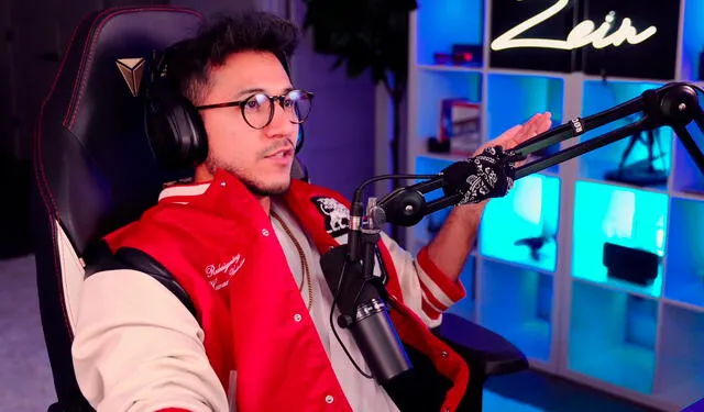 Andynsane fue uno de los primeros youtubers peruanos. Foto: captura de Twitch/Zein   