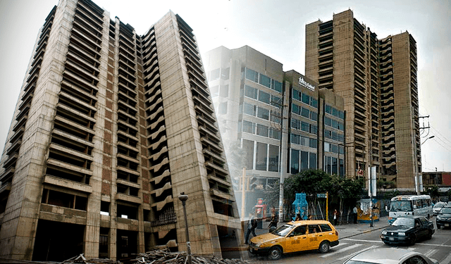 Luego de varios años, la Torre Trecca será remodelada. Foto: composición LR/ EsSalud    