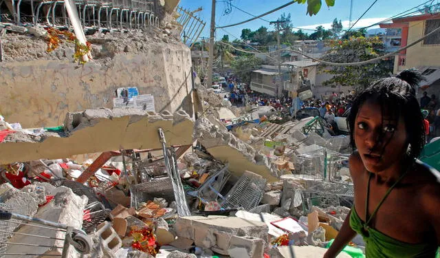  El terremoto de 2010 en Haití es hasta ahora el más mortal ocurrido en América Latina. Foto: AFP    