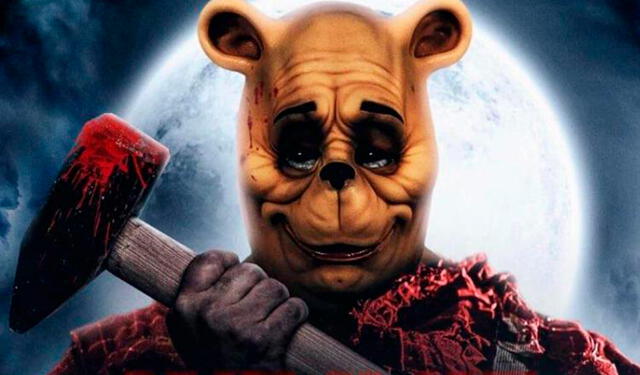 "Winnie the Pooh: sangre y miel" es la próxima película de terror protagonizada por el oso que Disney popularizó. Foto: Jagged Edge Productions   