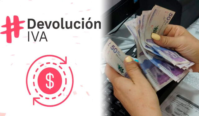 La Devolución del IVA se entrega a unas 2 millones de familias colombianas este mes de septiembre. Foto: composición LR / Prosperidad Social   