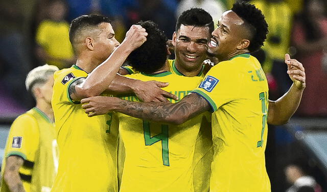 Casemiro es el capitán de la selección de Brasil en estas Eliminatorias. <strong>Foto: EFE</strong>   