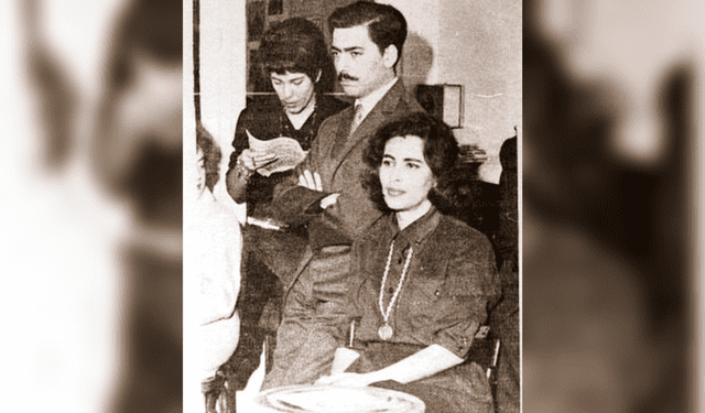  Doña Cata. Cata Podestá contrató al joven Vargas Llosa para que le escriba el libro titulado Pieles negras y blancas. Foto: difusión   
