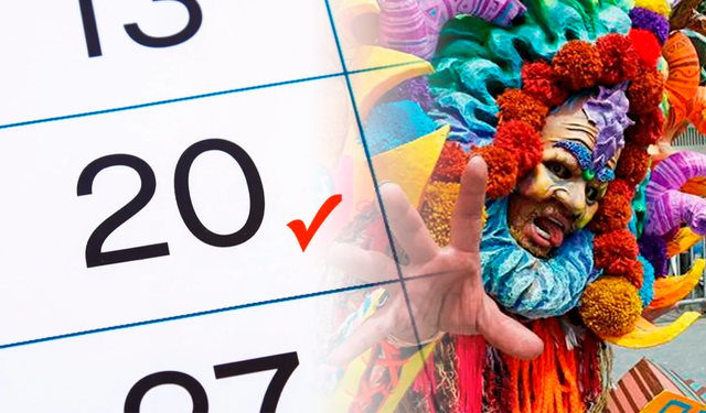 Los carnavales de Panamá van desde el 18 hasta el 21 de febrero. Foto: composiciónLR/CrónicaUno/Bolsamanía   