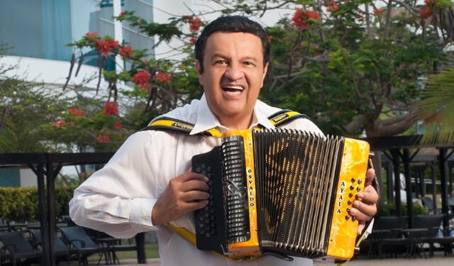 Osvaldo Ayala en el Carnaval de Panamá 2023. Foto: Panamá América   