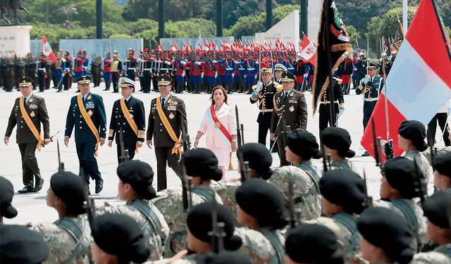  Alertan. Existe un predominante rol de las fuerzas del orden. Foto: difusión   