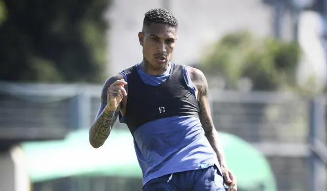 Paolo Guerrero lleva un 1 gol en 5 partidos con Racing. <strong>Foto: Racing</strong>   