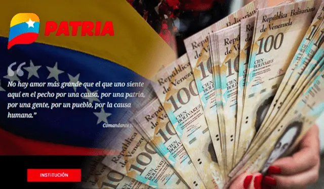  Las familias venezolanas esperan recibir los bonos ofrecidos por el Sistema Patria cada mes. Foto: composición LR/Sistema Patria/El carabobeño   