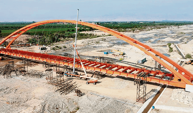  Puente chamorro. Otro caso de incumplimiento de los chinos. Foto: difusión   