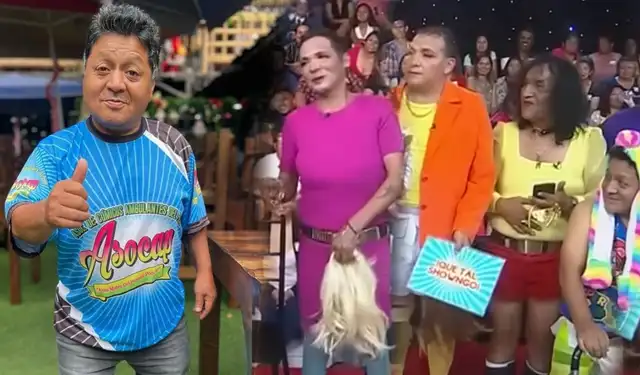 Edwin Aurora dijo que Pompinchú fue el causante de que "Los ambulantes de la risa" termine. Foto: composición LR/Facebook/Pompinchú/captura de Panamericana TV Edwin Aurora dijo que Pompinchú fue el causante de que "Los ambulantes de la risa" termine. Foto: composición LR/Facebook/Pompinchú/captura de Panamericana TV