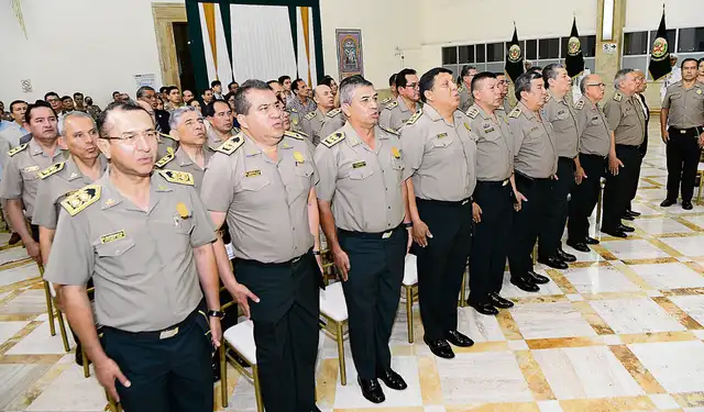 Retroceso. Comando PNP dice que proyecto de ley pretende resucitar fórmulas de hace 20 años. Foto: difusión Retroceso. Comando PNP dice que proyecto de ley pretende resucitar fórmulas de hace 20 años. Foto: difusión