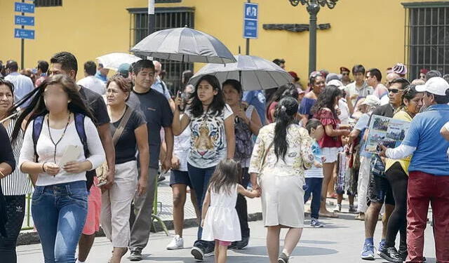  San Martín de Porres, Chorrillos y Carabayllo son algunos de los distritos que presentan alto nivel de intensidad de radiación ultravioleta. Foto: La República    