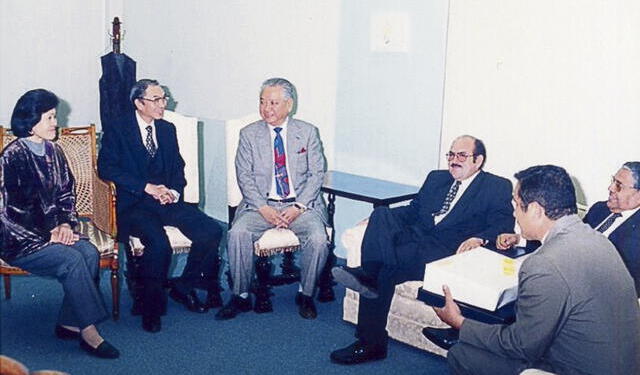 Rosa Fujimori, Víctor Aritomi y Fidel Ramírez. Foto: La República/archivo    