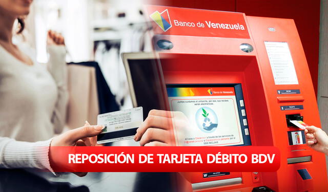 Tarjeta Banco de Venezuela: ¿cómo sacar mi tarjeta de débito por primera vez y cuánto cuesta? | Cómo solicitar mi tarjeta de débito del Banco de Venezuela por internet | Banco de Venezuela en línea