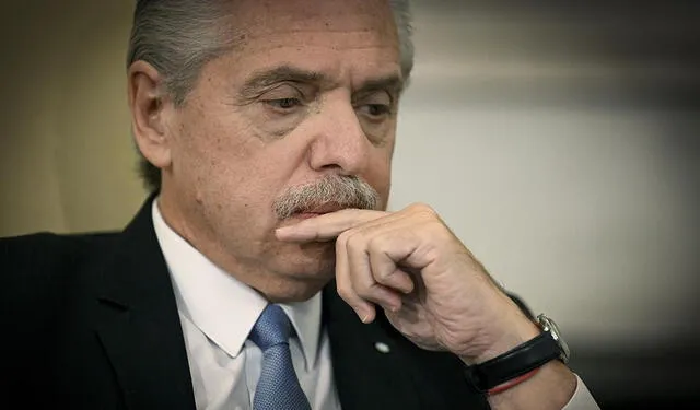  Alberto Fernández no postulara a las Elecciones Generales de octubre de 2023. Foto: AFP   