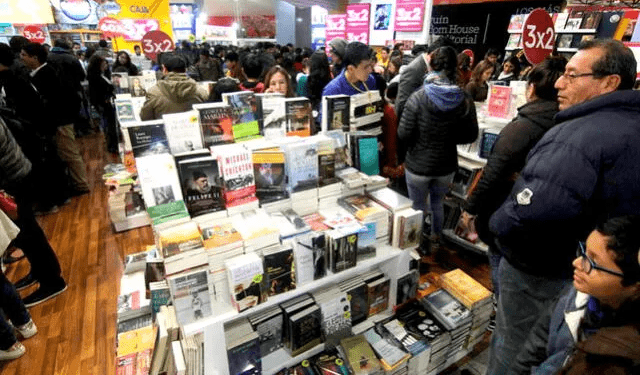  El comercio de libros en el Perú es otro de los sectores golpeados por la pandemia, aún se encuentra en un 60% de lo registrado en 2019. Foto: Libros a mí   