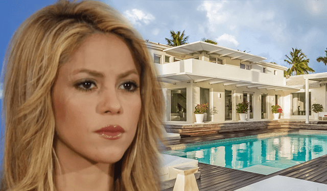 Shakira y sus hijos vienen hospedándose en un hotel de cinco estrellas. Foto: composición/AFP/difusión   