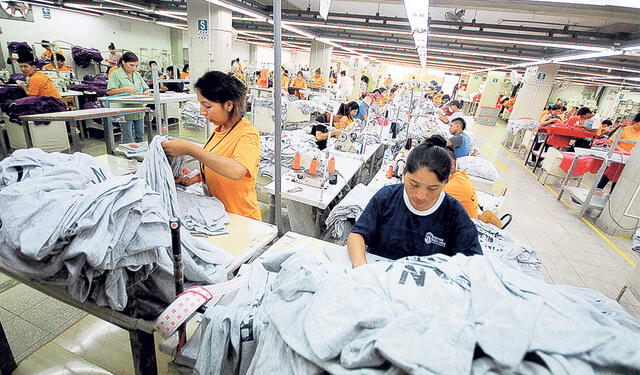 Gobierno viene priorizando al sector textil. Foto: difusión   