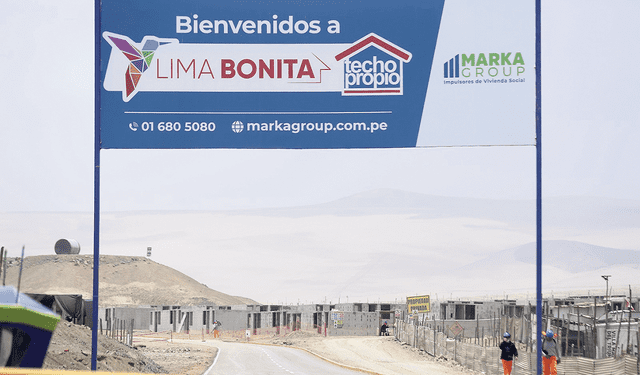 Proyecto. Lima Bonita de la inmobiliaria Marka Group. Foto: difusión   
