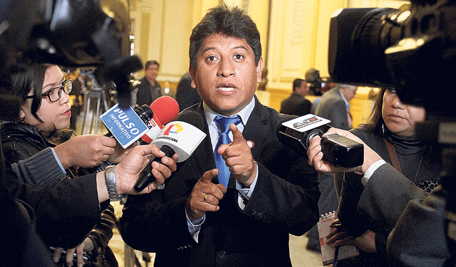  La apuesta. Josué Gutiérrez, invitado de Perú Libre. Foto: difusión   