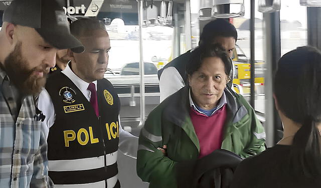  Alejandro Toledo, a pesar de estar recluido en el penal de Barbadillo, no tiene obligación de participar en las audiencias, pero se le dará la oportunidad de conectarse. Foto: PNP    