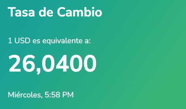 Yummy Dólar de HOY, miércoles 24 de mayo: precio del dólar en Venezuela. Foto: captura de yummy-dolar.wepp.app 