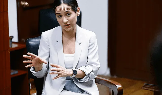  Iniciativa. Bazán impulsa desde la Comisión de Trabajo una reforma multipilar contributiva. Foto: Marco Cotrina/La República<br>   