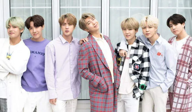 BTS lanzará una nueva canción titulada "Take two" por su décimo aniversario. Foto: Hybe 