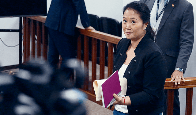  Juicio. Entre los que sean nombrados podría salir el tribunal que juzgue a Keiko Fujimori. Foto: difusión   