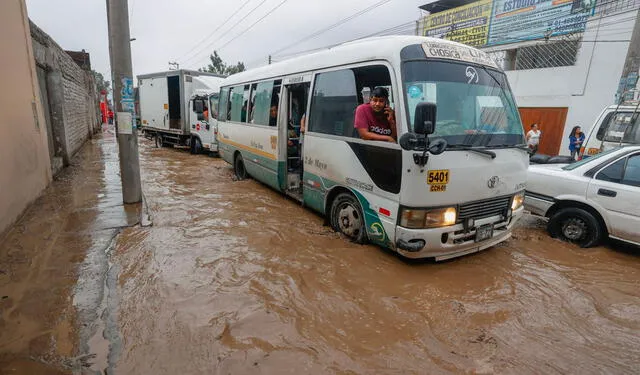 Autoridades del país deberán tomar medidas ante fenómeno El Niño. Foto: Andina    