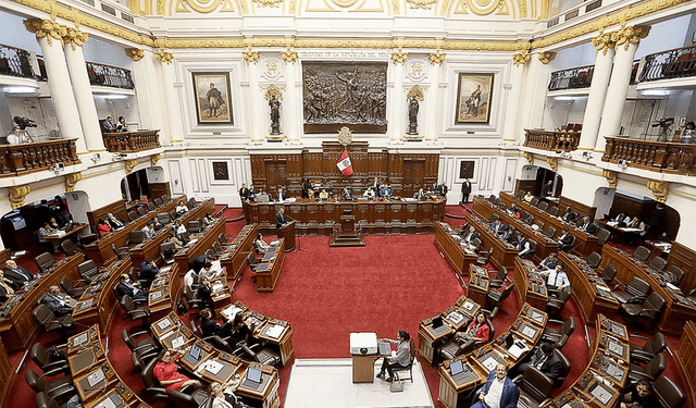  Plan. El Congreso lleva adelante una captura institucional. Foto: Antonio Melgarejo/La República   