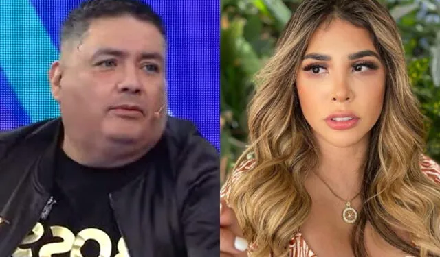  Alfredo Benavides adminitió que sentía miedo de iniciar una relación con Gabriela Serpa. Foto: composición LR/captura de ATV/captura de Instagram   