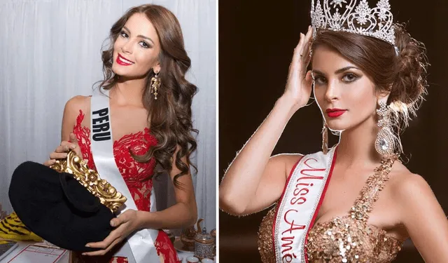 Laura Spoya fue miss Perú en el 2015. Foto: archivo LR   