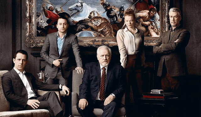 Succession, HBO Max. Foto: difusión   