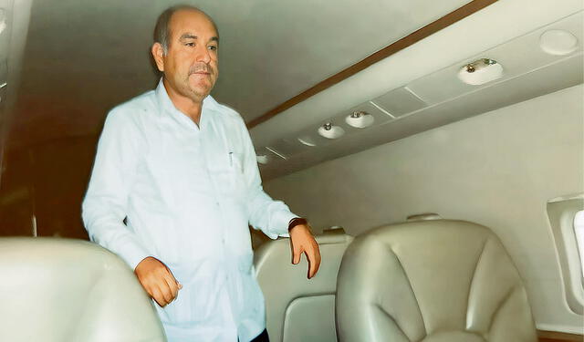 Proyecto. Fidel Ramírez buscaba un jet Challenger para su uso personal como rector de la UAP. Foto: difusión<br><br>    