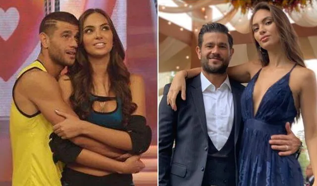 Natalie Vértiz y Yaco Eskenazi, un matrimonio de ensueño Foto: composición LR/América TV/Instagram   