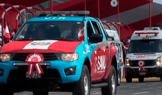 El Samu atiende a través de sus ambulancias y otras unidades diversos tipos de emergencias. Foto: captura de Latina   