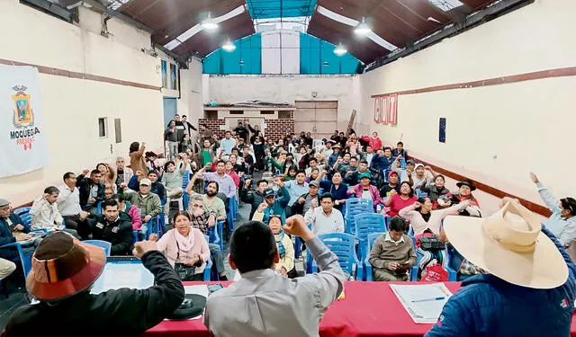  Asamblea. CNUL acuerda continuar la protesta nacional. Foto: difusión<br><br>    