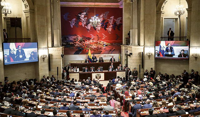  Investigación. La Comisión de Acusaciones del Congreso colombiano ya inició el proceso contra Petro. Foto: AFP   