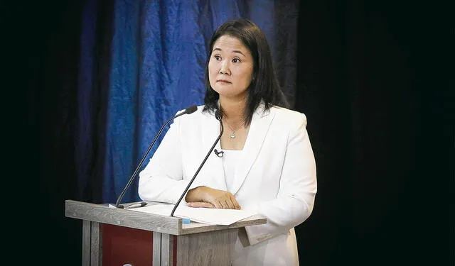 Keiko Fujimori perdió las elecciones presidenciales 2021 contra Pedro Castillo. Foto: difusión   