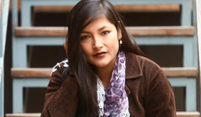  Magaly Solier, actriz nacida en Ayacucho. Foto: John Michael Ramon Taya/LR    