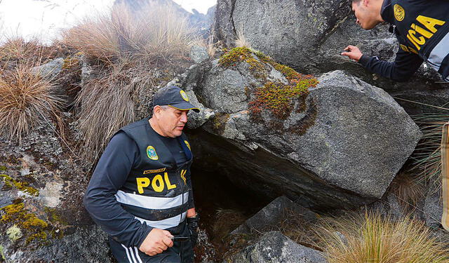  Caleta. Usan cuevas y cerros empinados para escondites. Foto: difusión   