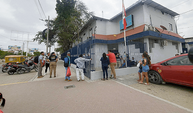  Proceso. Fiscalía inició trámite con detenidos para traslado. Foto: Almendra Ruesta/La República   