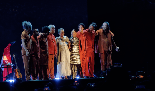 Concierto de Natalia Lafourcade. Foto: María Pía Ponce/La República   