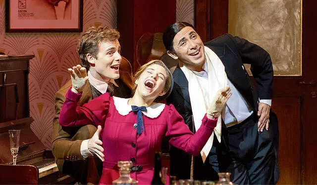  Escena. Esccena de Cuando Frank conoció a Carlitos. Foto: EFE   