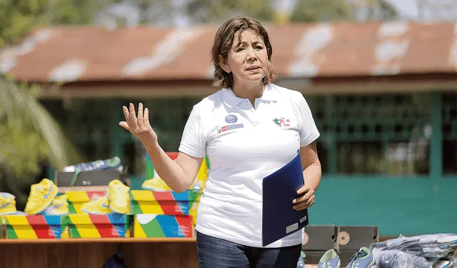  Mujer. Tolentino con más de un tercio en mayor avance. Foto: difusión   