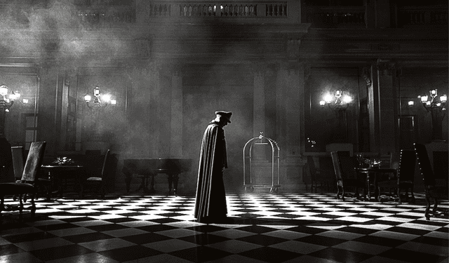 El dictador. Elocuente escena de la película El conde. Foto: difusión El dictador. Elocuente escena de la película El conde. Foto: difusión